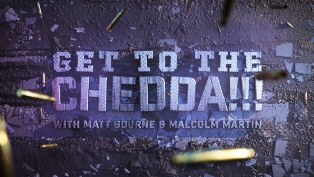 Get To The Chedda! Logo on Screen One