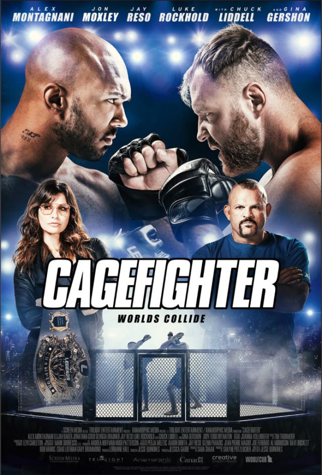 Cagefighter: Worlds Collide movie poster on Screen One