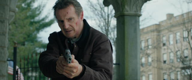 Liam Neeson in Honest Thief on Screen One